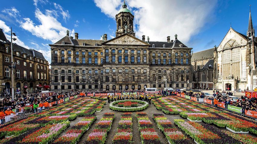 Tulipánba borult Amszterdam