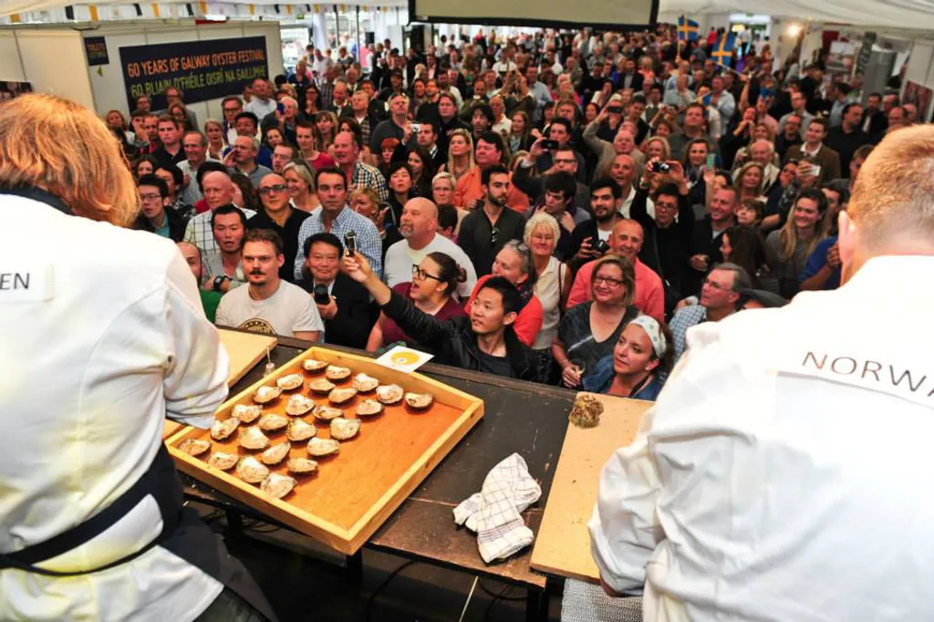 Fotó: Galway International Oyster and Seafood Festival 