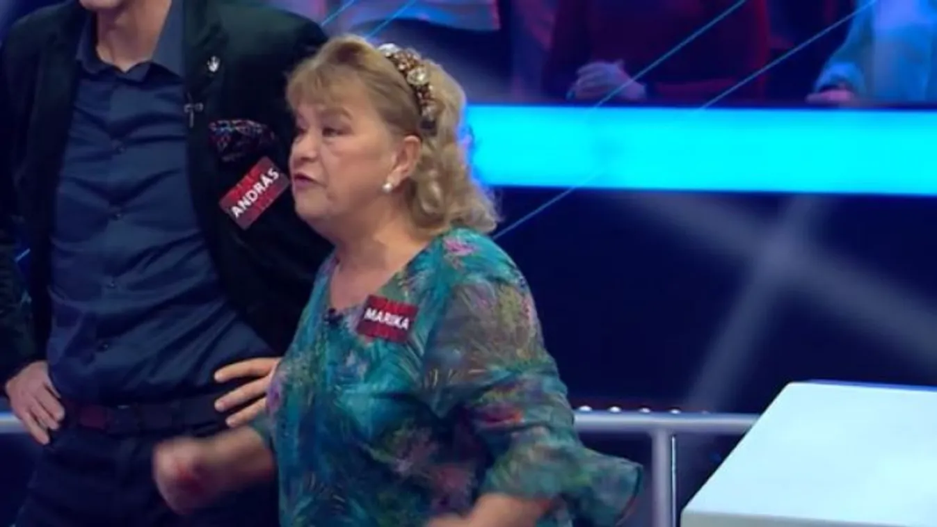 „Ne idegesítsél föl!” – Oszvald Marika adásban üvöltött rá a TV2 műsorvezetőjére