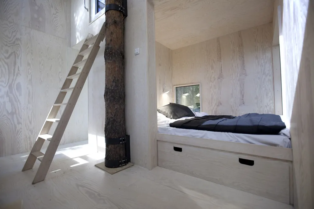 Forrás: treehotel.se 