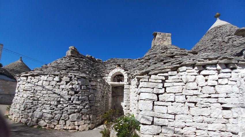 Ilyen szépek és bájosak a pugliai Alberobello trullói