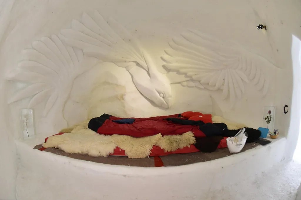Fotó: Iglu-Dorf 