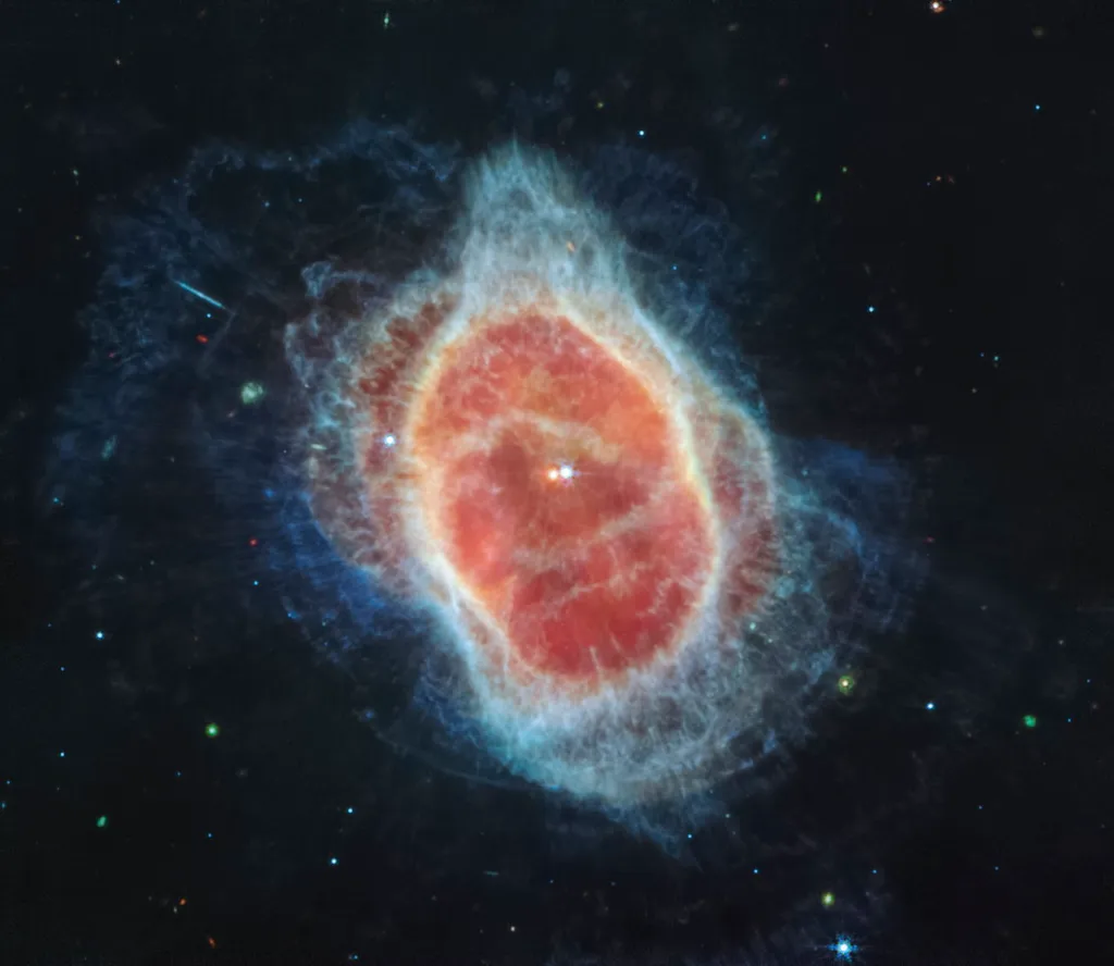 Forrás: MTI/AP/NASA, ESA, CSA, STScI/-