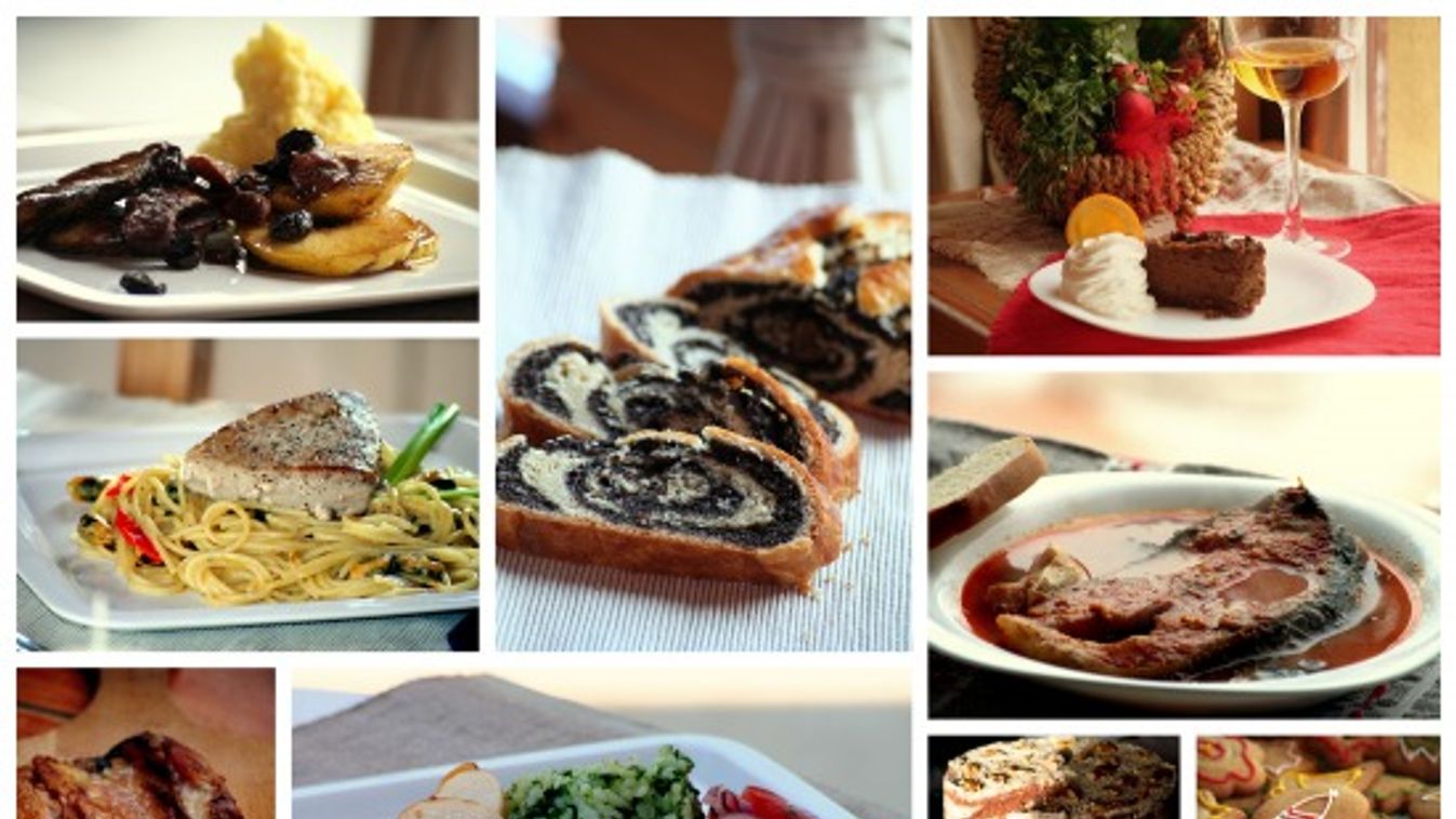 Zsuzsi főz: Tippek a karácsonyi menühöz
