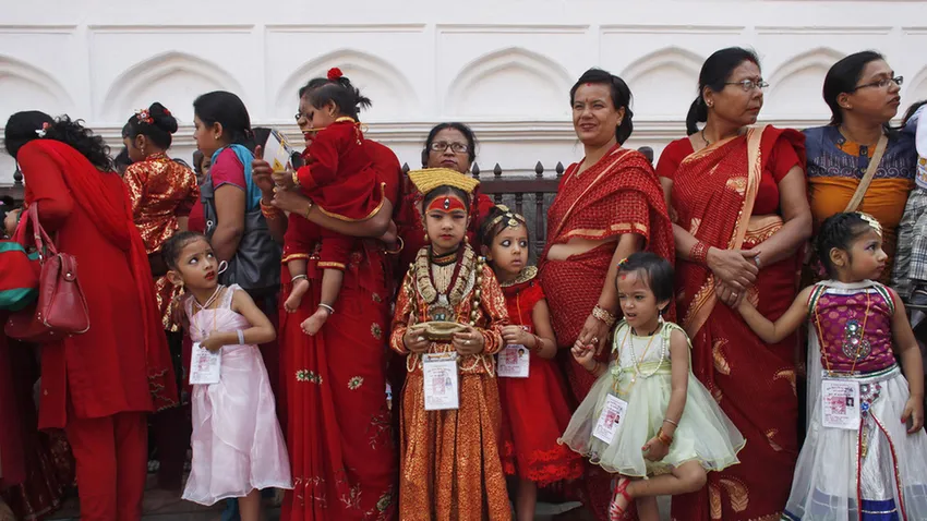 Hindu fesztivál Nepálban