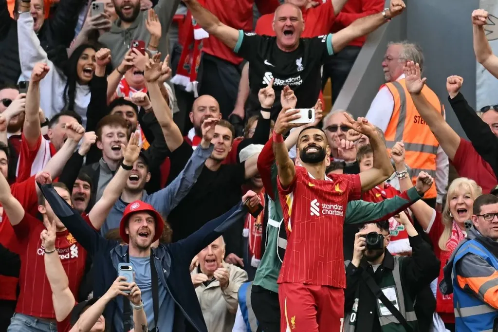 Mohamed Szalah, Liverpool