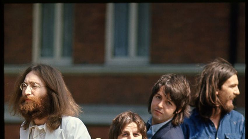 Bécsi kiállításmegnyitó Paul McCartney