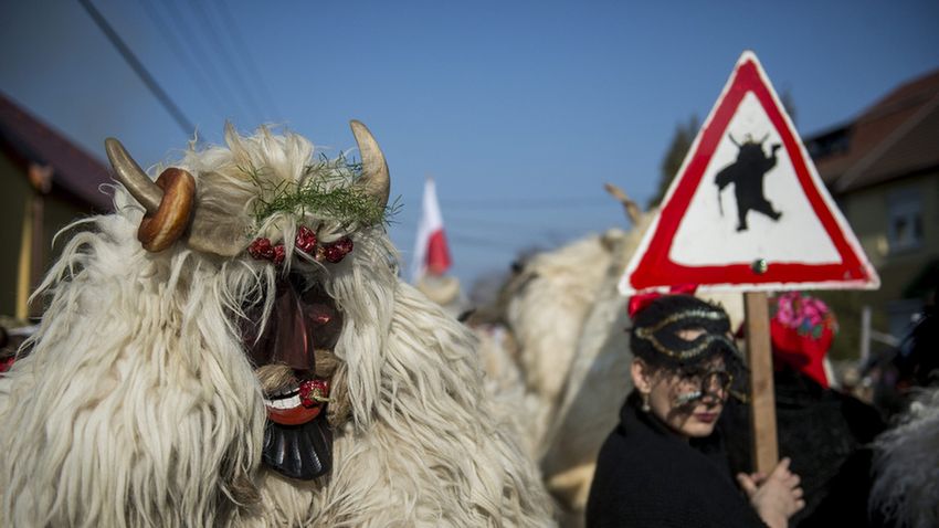 Ezek voltak a hétvégi karneválok legjobb képei