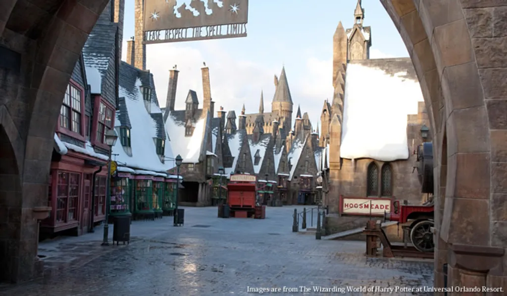 Fotó: The Wizarding World of Harry Potter 