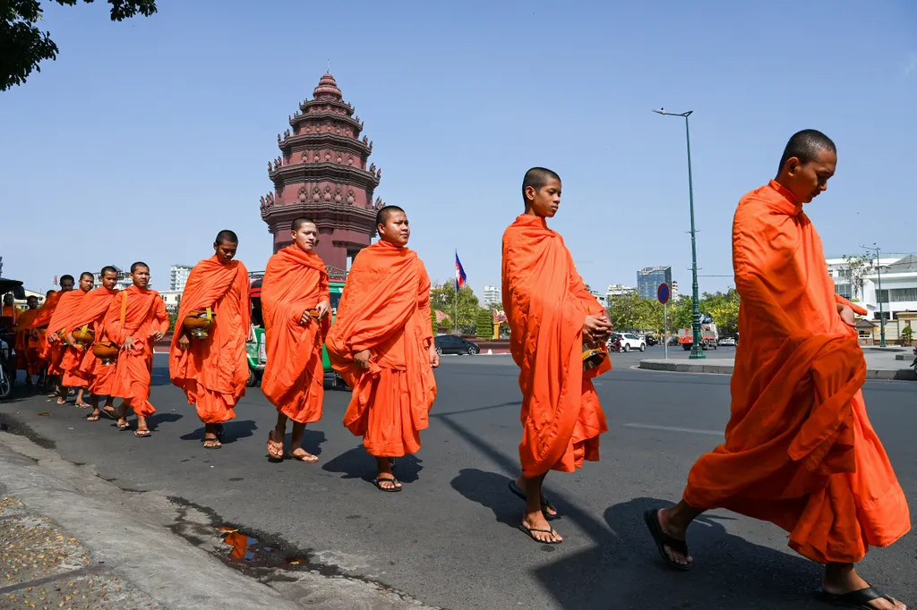 Forrás: AFP/Tang Chhin Sothy