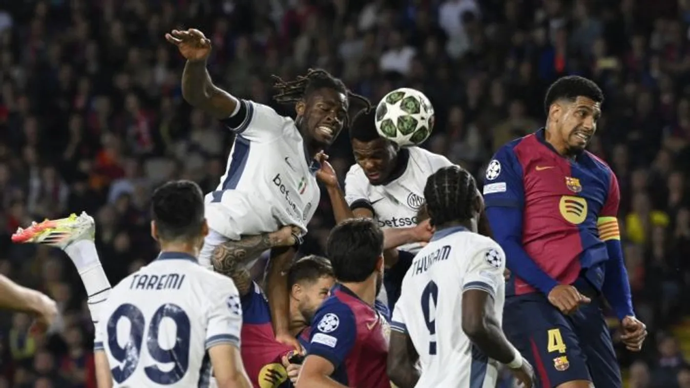 Potyogtak a gólok a csodameccsen, veszélyben volt a Barcelona a BL-ben