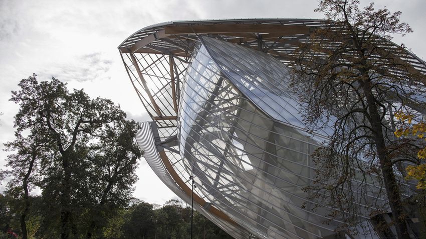 A Louis Vuitton Alapítvány párizsi kultúrközpontja