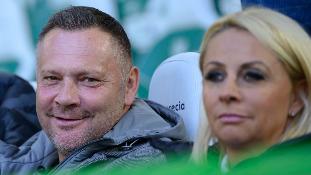 Dárdai Pál és Mónika a legkisebb fiuk wolfsburgi meccseire is járnak