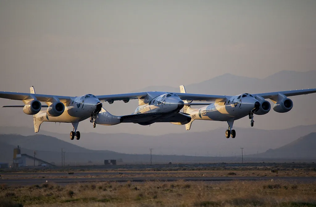 Photographer:mark Greenberg / virgingalactic 