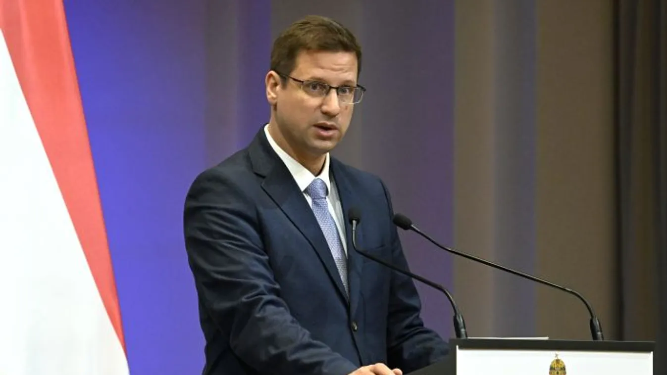 Gulyás Gergely: A Tisza-párt a hatalomért mindenre képes