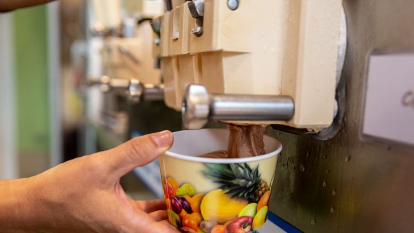 Készítsen fagyit magának a Café Zwingerben!