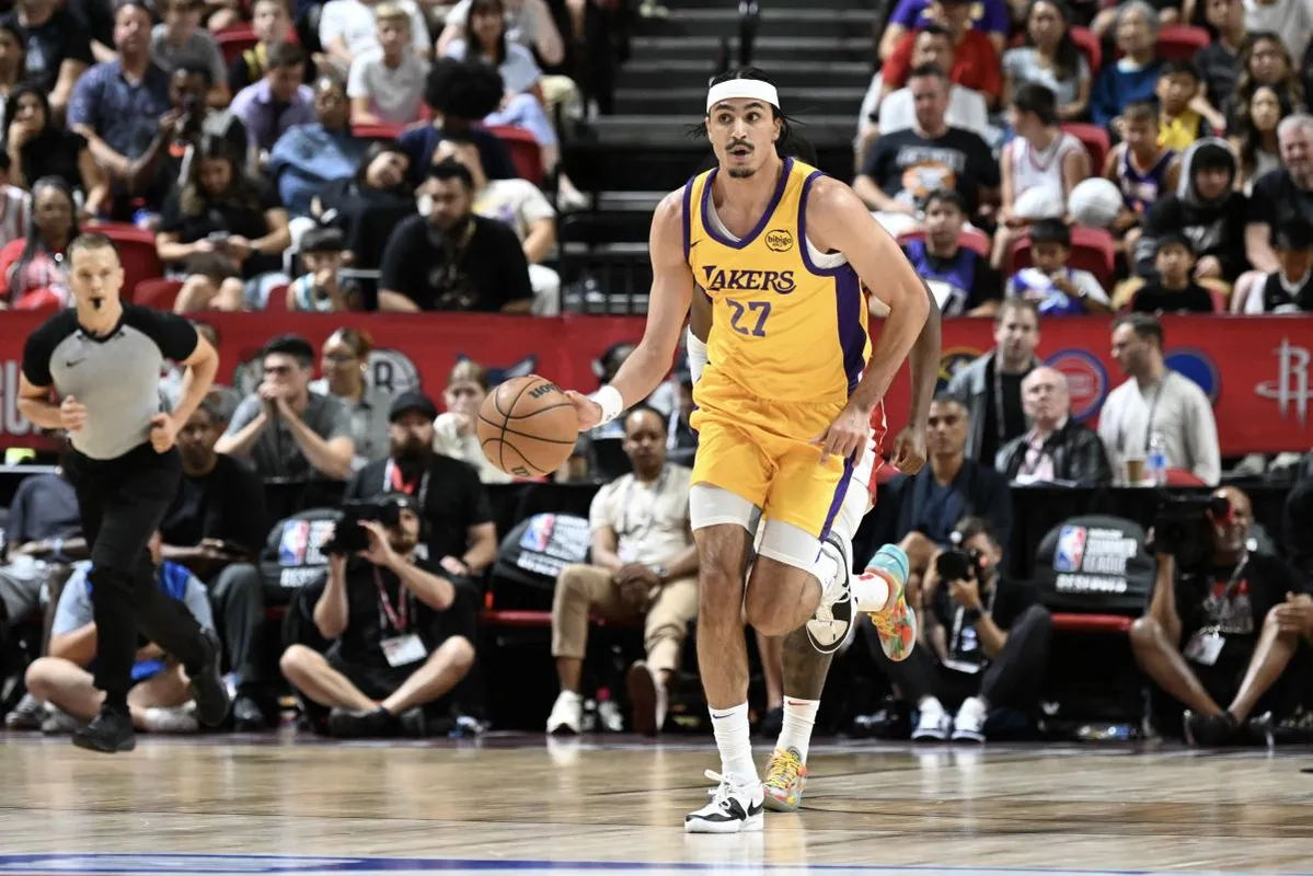 2024 NBA Summer League - Los Angeles Lakers v Atlanta Hawks