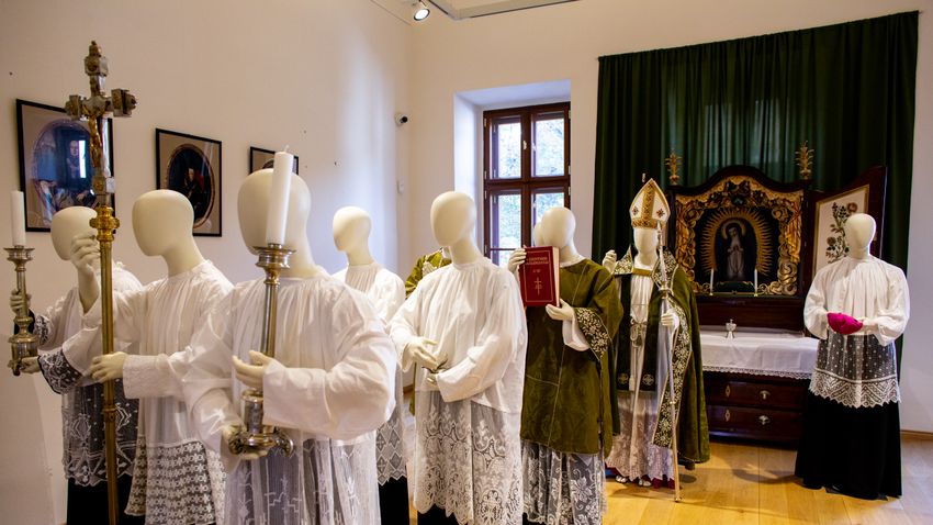Ezeket a kincseket rejti az Egri Érseki Palota