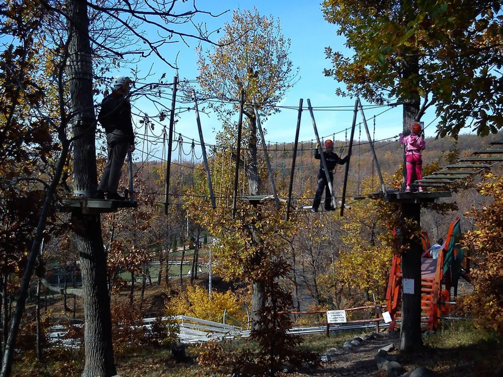 Fotó: Oxygen Adrenalin Park - Mátra-Sástó / Indafotó 