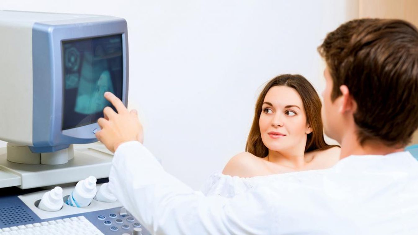 Az ultrahangon még csak petezsák látszott