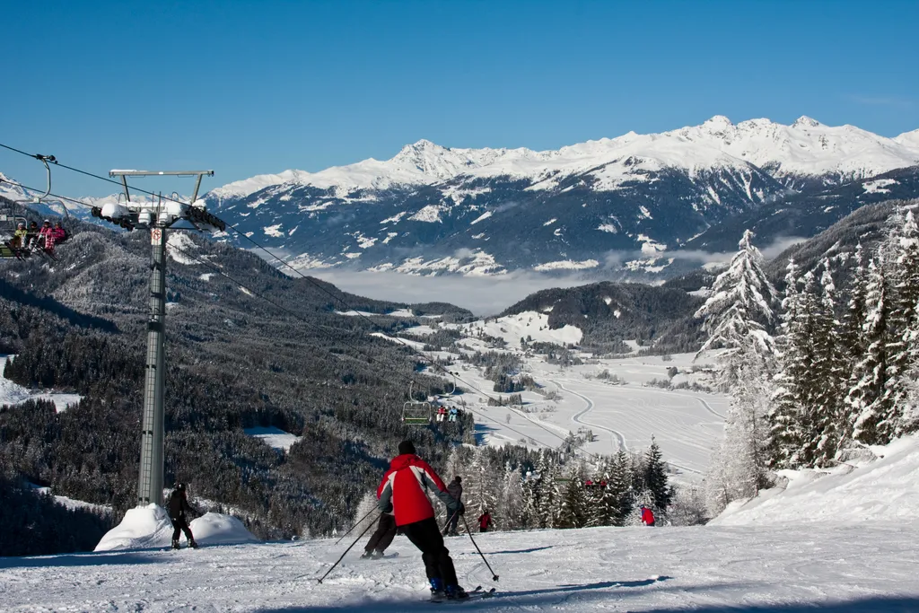 Forrás: Weissensee Tourismus 