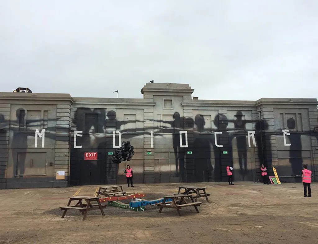 Fotó: Dismaland Facebook 