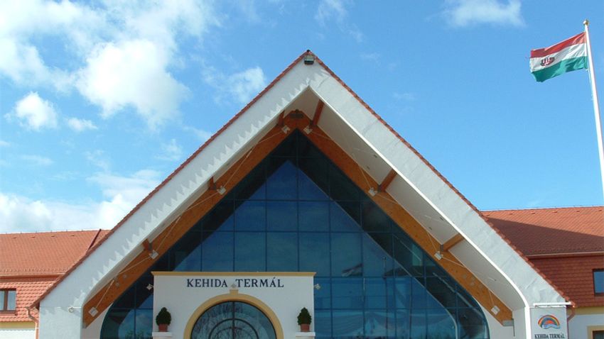 Kehida strand