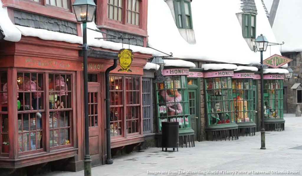 Fotó: The Wizarding World of Harry Potter 