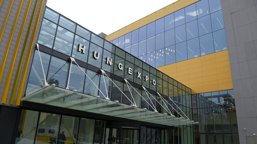 Elkészült a Hungexpo új konferenciaközpontja