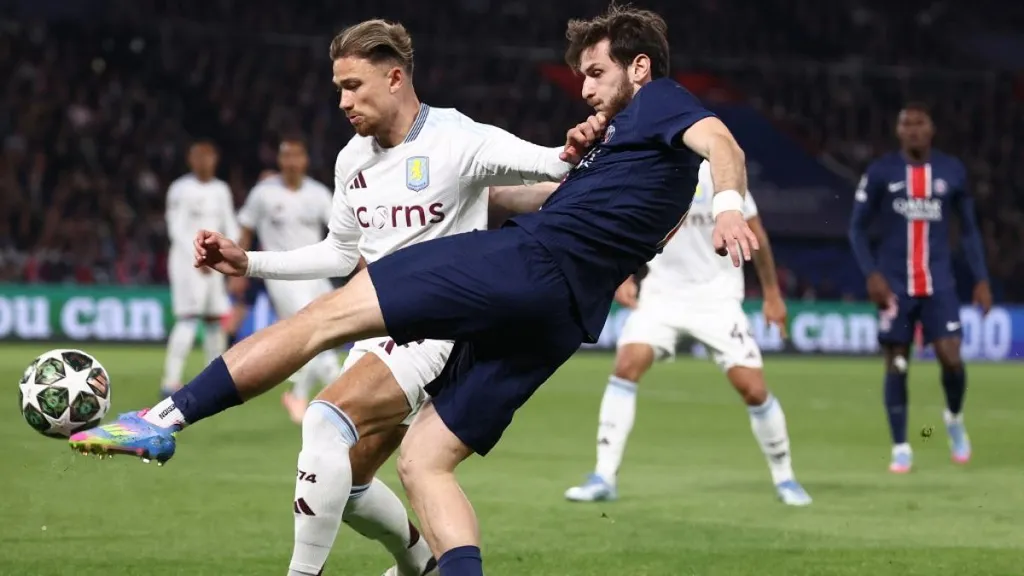 Aston Villa, Matty Cash, PSG, Bajnokok Ligája