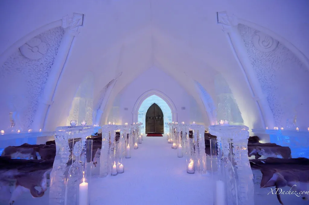 Fotó: Xavier Dachez / Hotel De Glace 