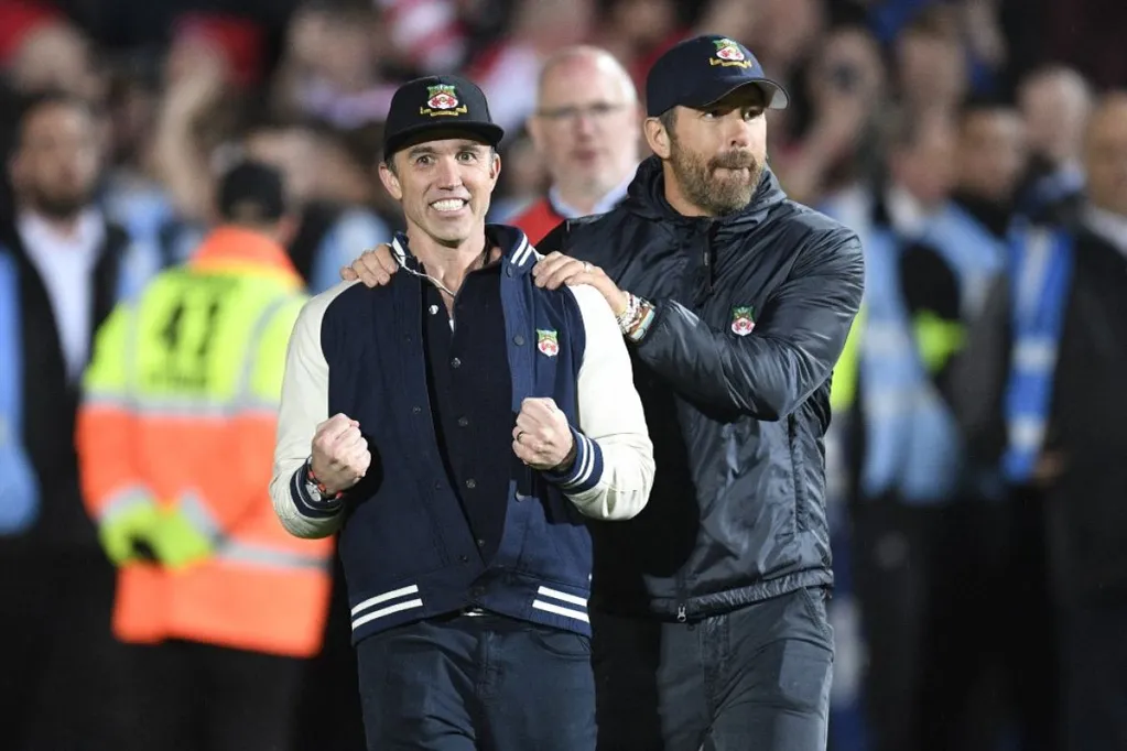 Ryan Reynolds, Rob McElhenney, Wrexham 