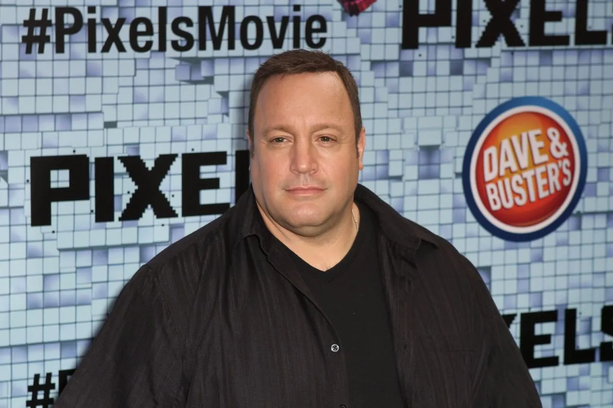 Pixels Premiere NY 071815, Kevin James