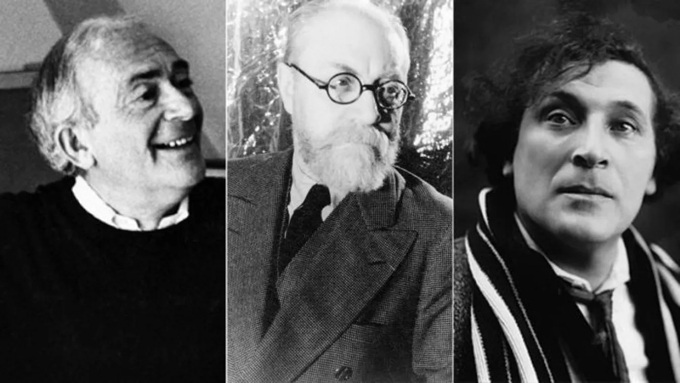 A nagy festménykvíz: felismered az eredetit és a hamisítványt? Hory Elemér, a festményhamisító