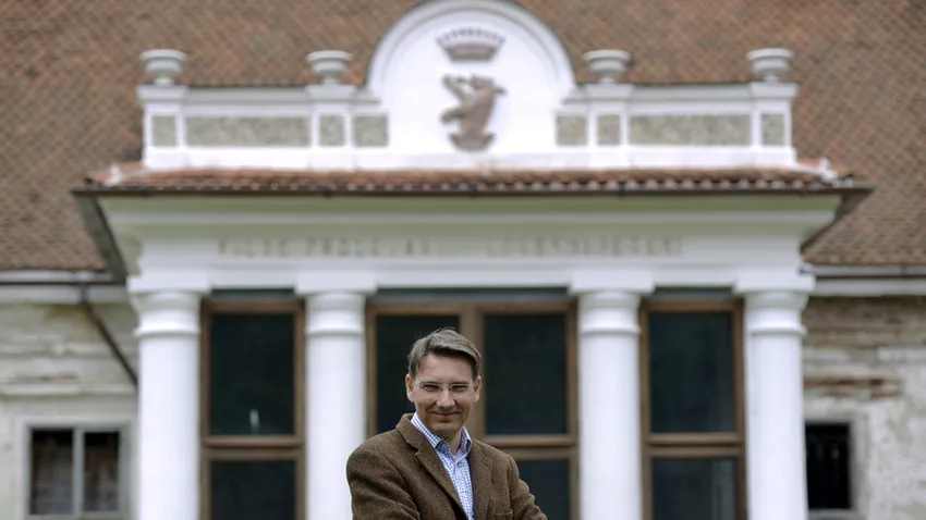 A Kálnoky-birtokok Székelyföldön