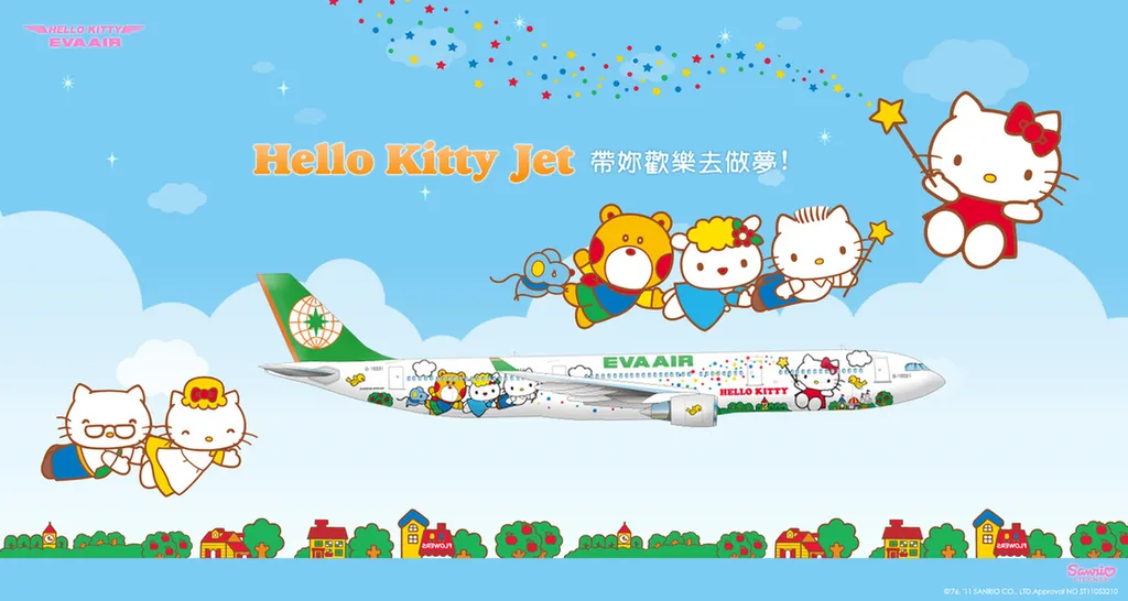 Fotó: Eva Air 