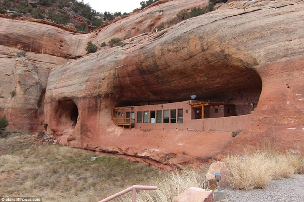 Fotó: Utahcliffhouse.com 