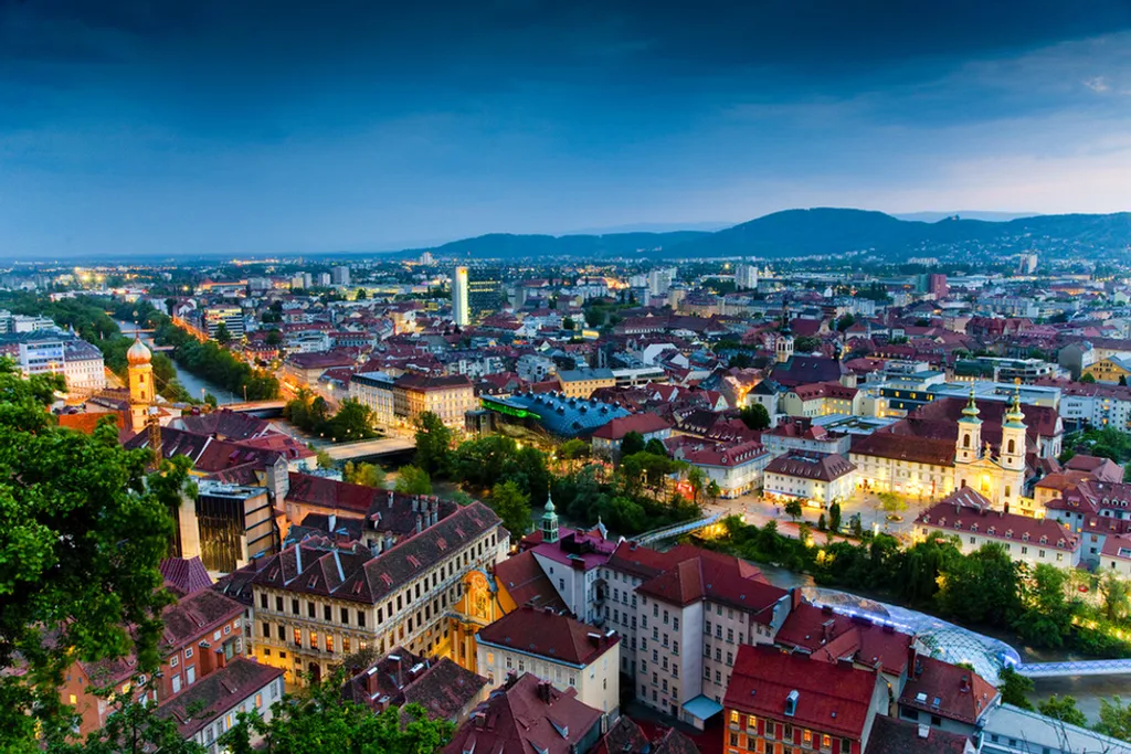 Fotó: Werner Krug A-8020 Graz / Osztrák Idegenforgalmi Hivatal 