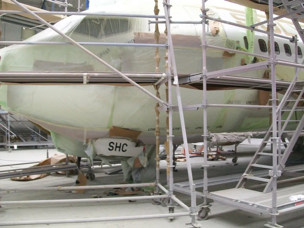 Fotó: Sólyom Hungarian Airways / MTI 
