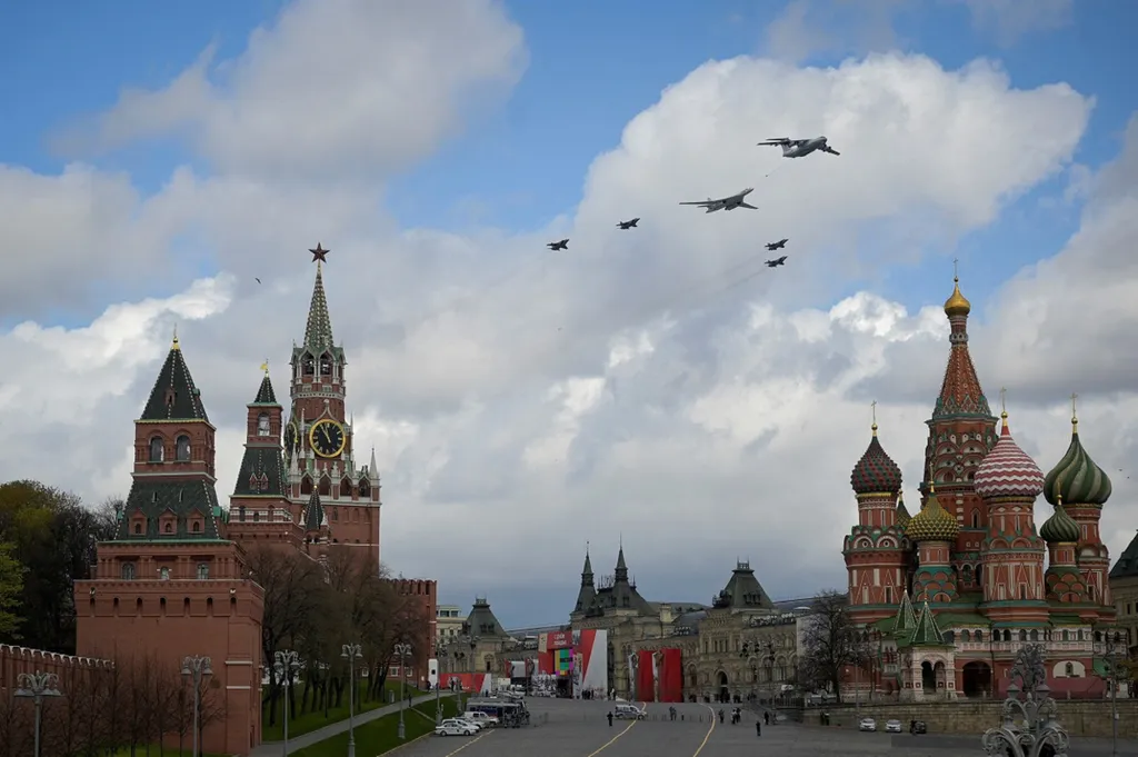 Forrás: AFP/Natalia Kolesnikova