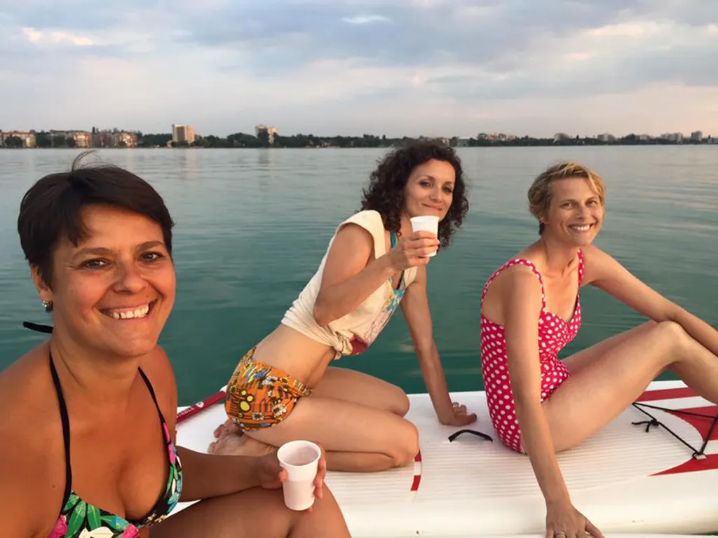 Fotó: SUP Yoga & SUP Fitness - Hungary, Earth Wind & Water 