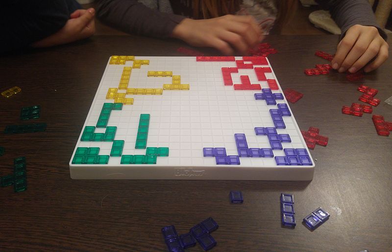 Tünde Blokus társasjáték