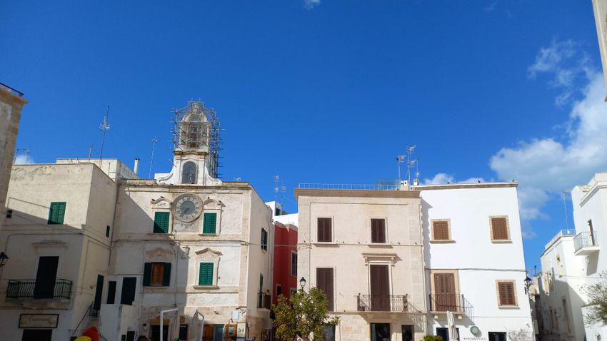 Polignano a Mare, Dél-Olaszország egyik tengerparti gyöngyszeme