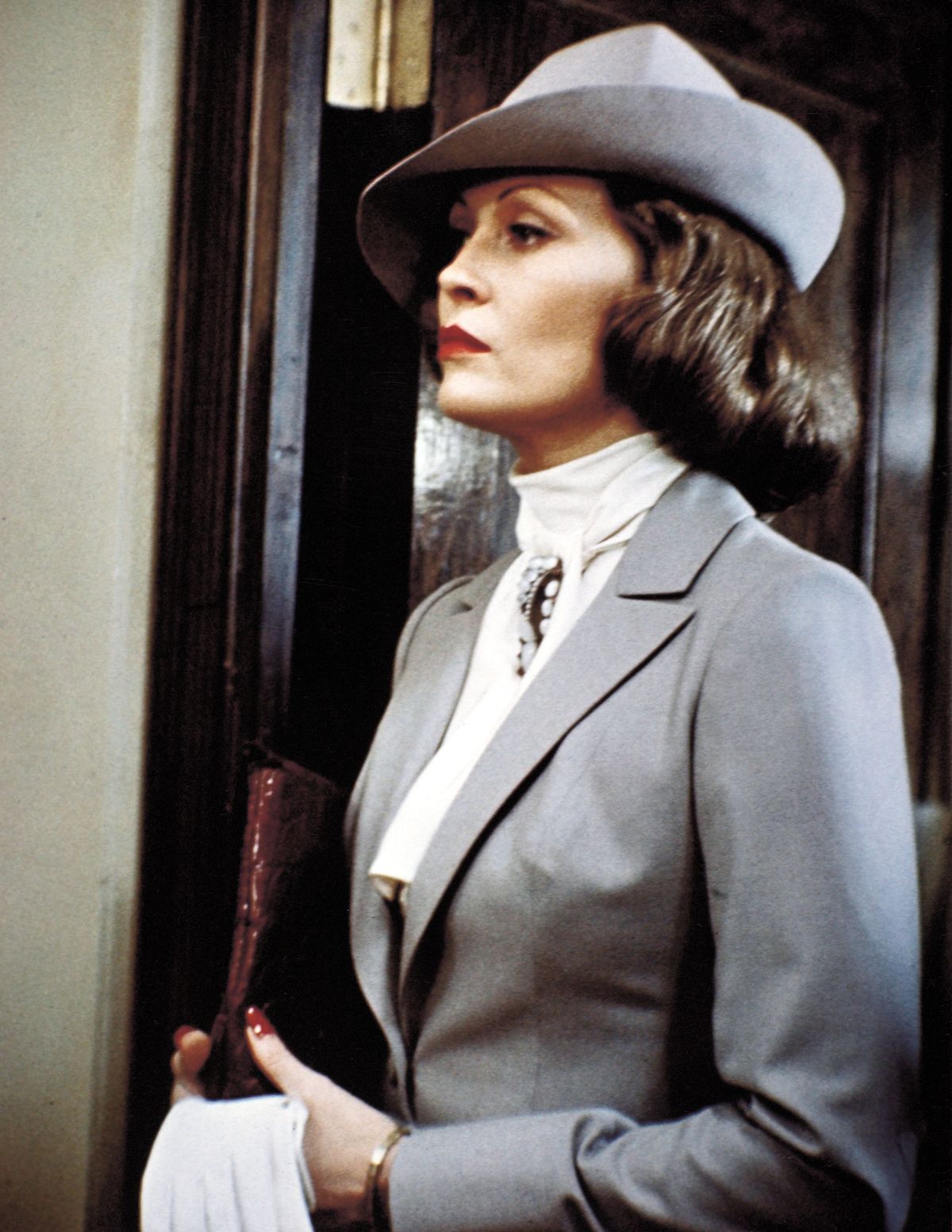 FAYE DUNAWAY  in CHINATOWN (1974).