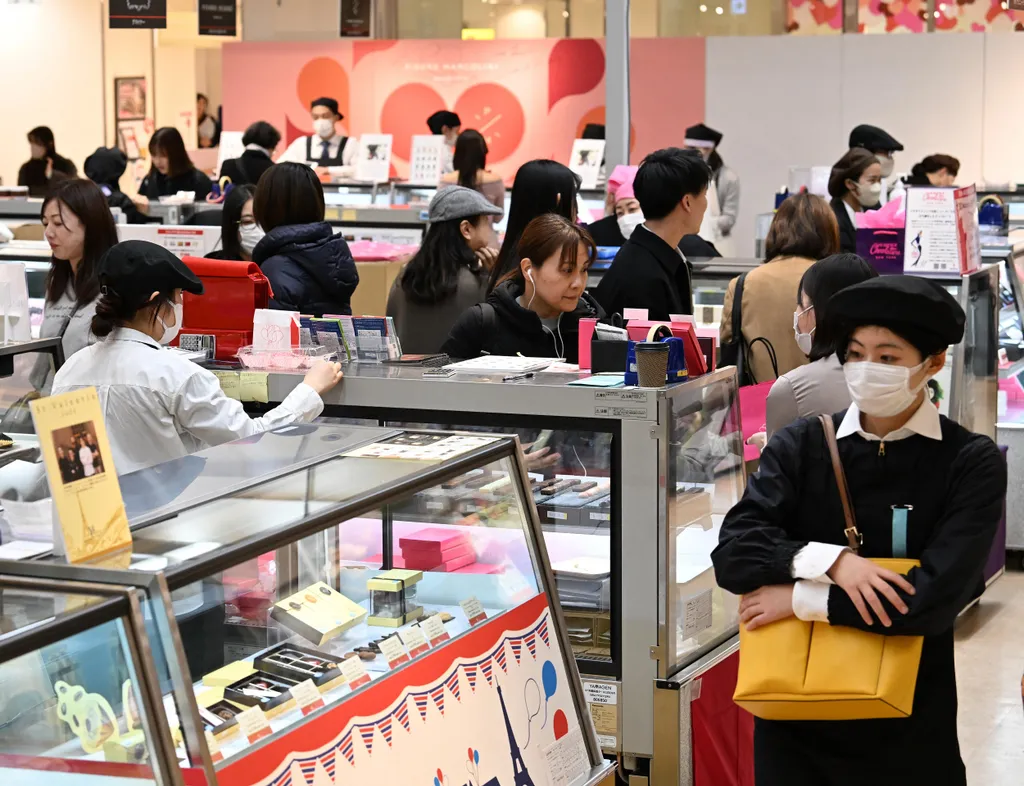 Forrás: The Yomiuri Shimbun via AFP/Yomiuri/Kohei Choji