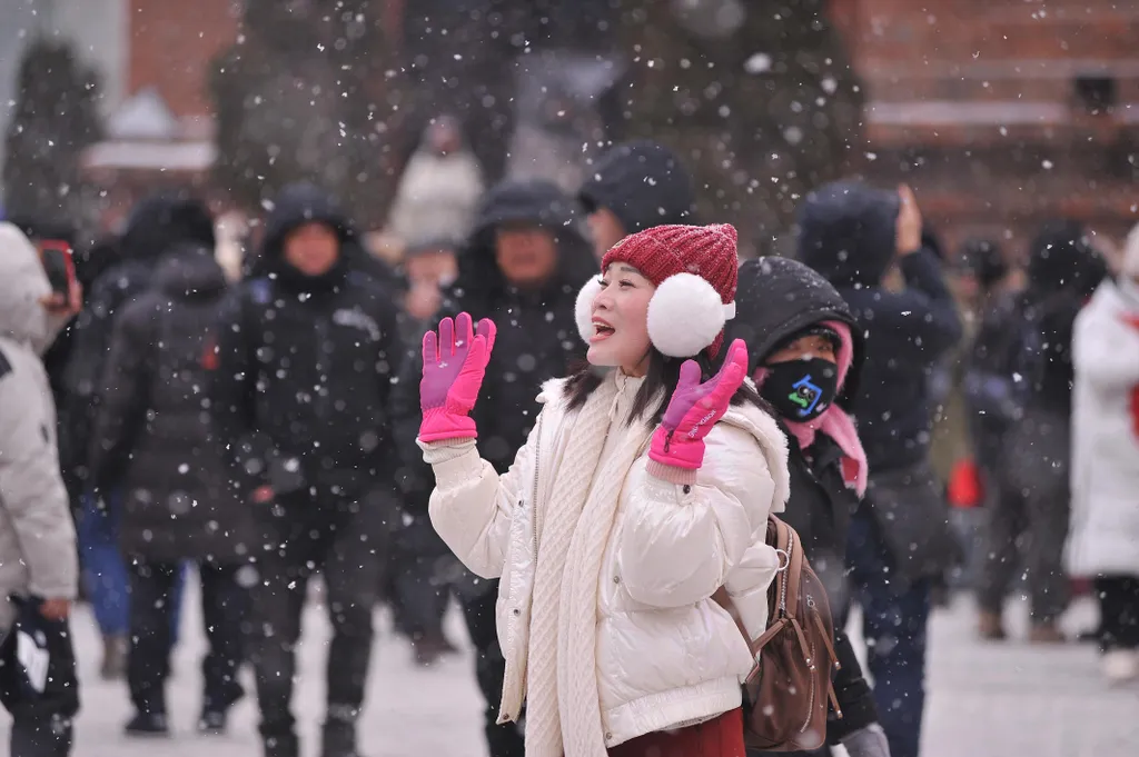 Forrás: Imaginechina via AFP/Stringer