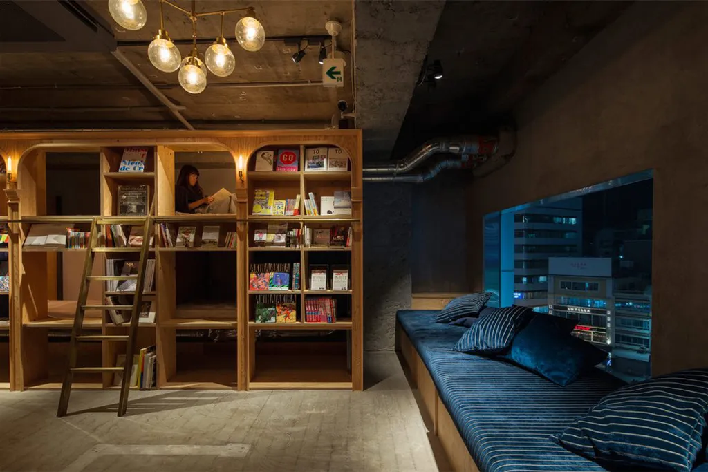 Fotó: BOOK and BED TOKYO Facebook 