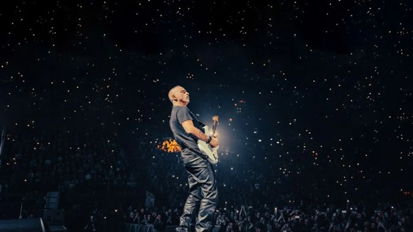 Eros Ramazzotti Budapestre érkezik: már azt is tudni, mikor