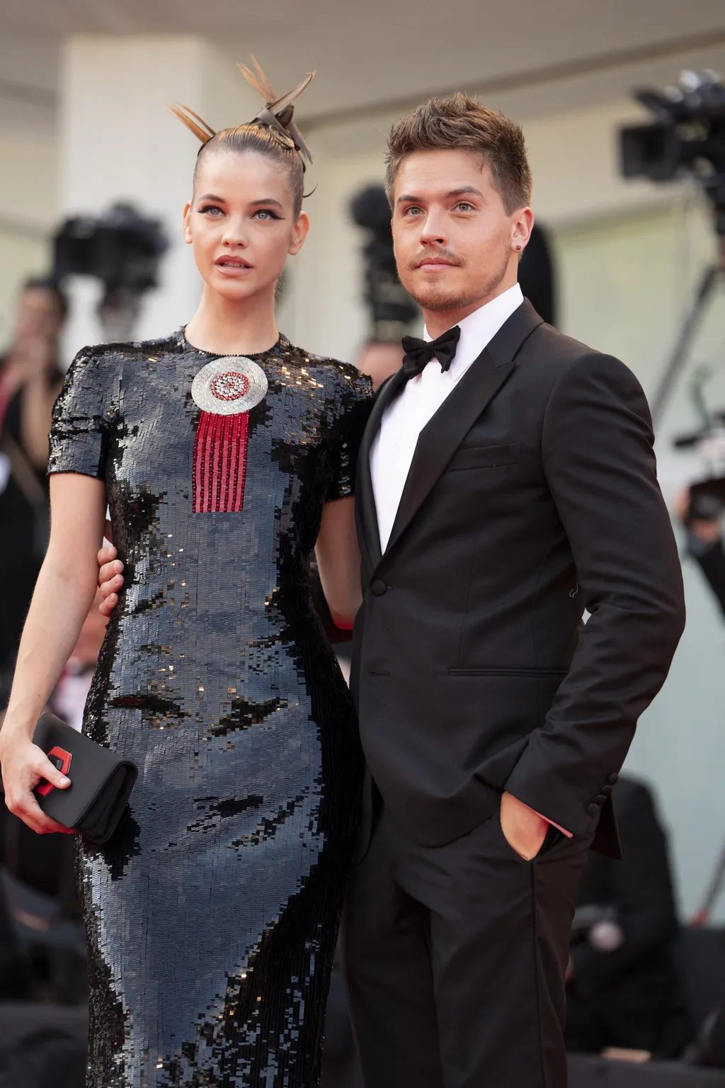  Barbara Palvin  Dylan Sprouse oscar