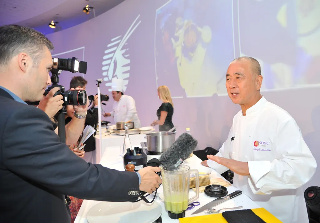 Fotó: Qatar Airways / Qatar Airways Culinary Program 